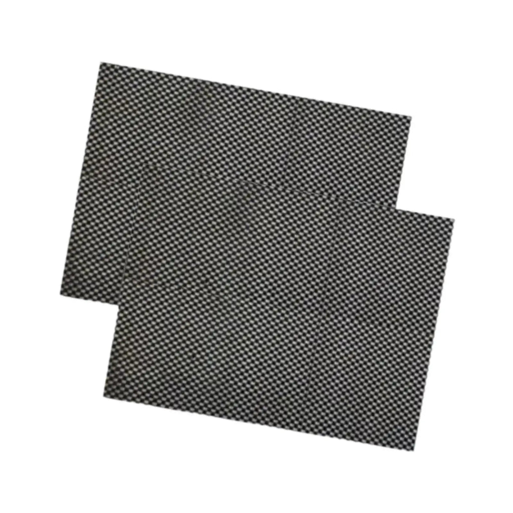 1 Pair Pilates Nonslip Mat for Women Men Lightweight Anti Skid Grippy Pad for Exercise Body Building Home Gym Weight Training