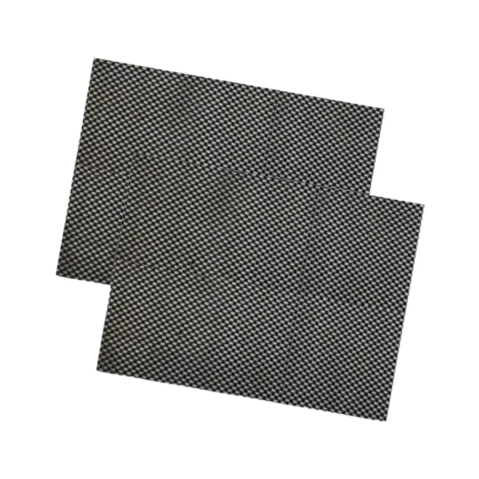 1 Pair Pilates Nonslip Mat for Women Men Lightweight Anti Skid Grippy Pad for Exercise Body Building Home Gym Weight Training
