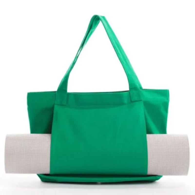 Yoga Pilates Mat Case Bag Multifunctional Yoga Mat Carry Bag Large Capacity Washable Lightweight Foldable Bag Tourism Fitness