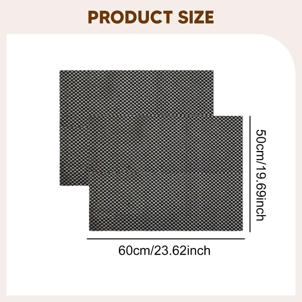 1 Pair Pilates Nonslip Mat for Women Men Lightweight Anti Skid Grippy Pad for Exercise Body Building Home Gym Weight Training