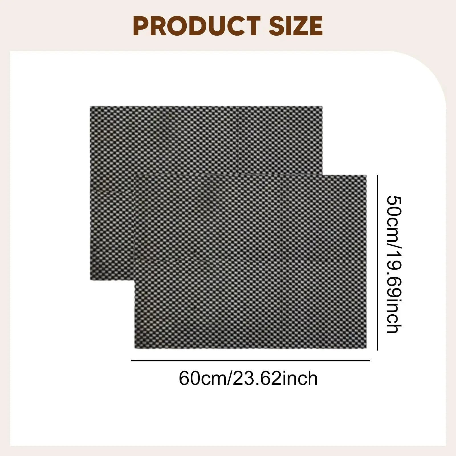 1 Pair Pilates Nonslip Mat for Women Men Lightweight Anti Skid Grippy Pad for Exercise Body Building Home Gym Weight Training