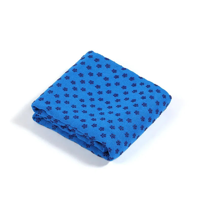 183*63cm Yoga Towel Professional Non-slip Mat Widened Lengthening Fitness Mat Home Sweat-absorbent Terry Cloth  Yoga Pad