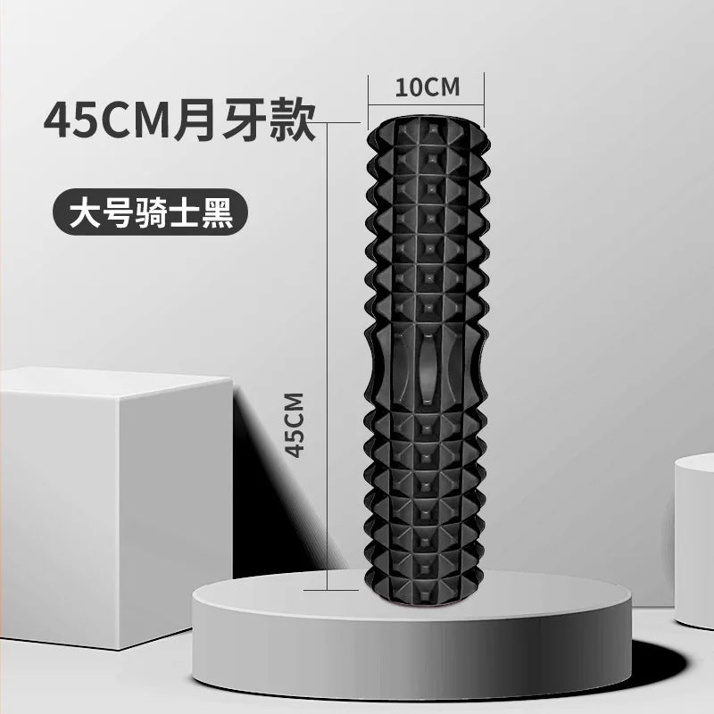 Yoga foam roller muscle massage Block pilates tools Yoga Column fitness foam roller set gym Yoga Brick exercise equipment