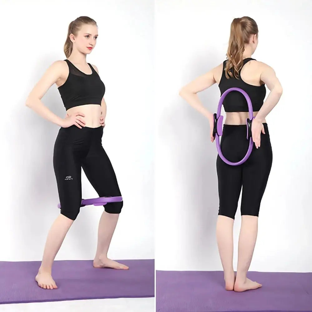 Pilate Equipment Keep Fit Equipment Gym Accessories Workout Sports Fitness Circles Magic Circle Yoga Circles Pilates Ring