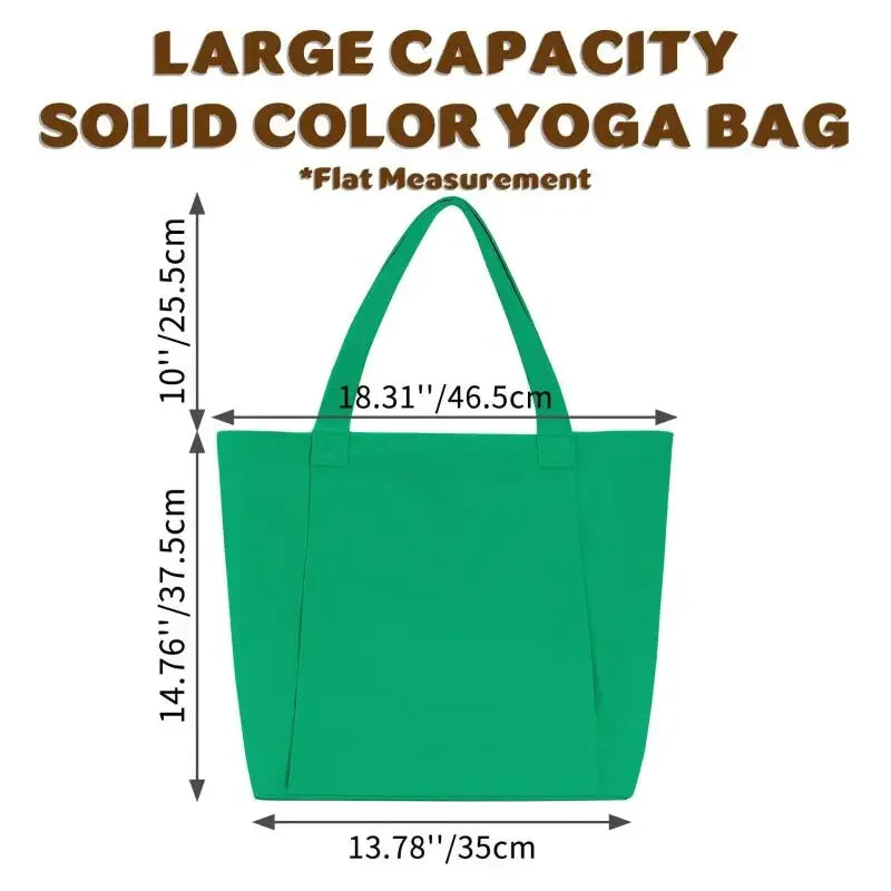 Yoga Pilates Mat Case Bag Multifunctional Yoga Mat Carry Bag Large Capacity Washable Lightweight Foldable Bag Tourism Fitness