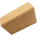 1Pc Yoga Blocks High Density Natural Cork Fitness Training Equipment Durable Dancing Supplies Abdominal Tool Non Slip Exercise