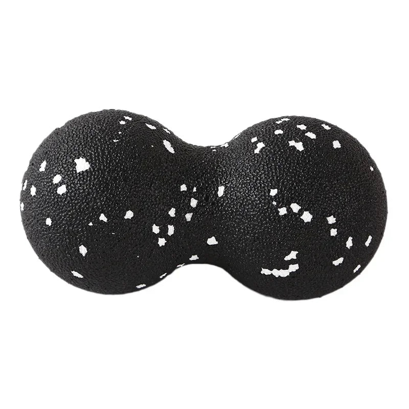 Women Yoga Roller Foam Block Yoga Equipment Peanut Ball Set Block Peanut Massage Roller Ball Therapy Relax Exercise Fitness