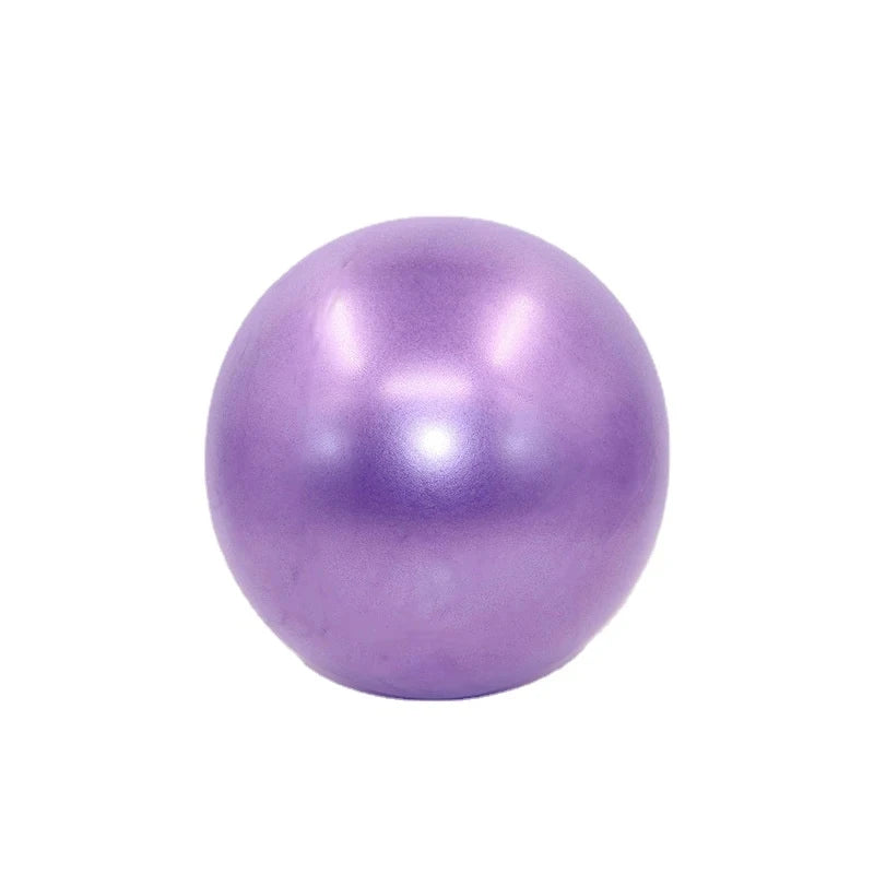 25cm Pilates Ball Explosion-proof Yoga Core Ball Indoor Balance Exercise Gym Ball for Fitness Pilates Equipment