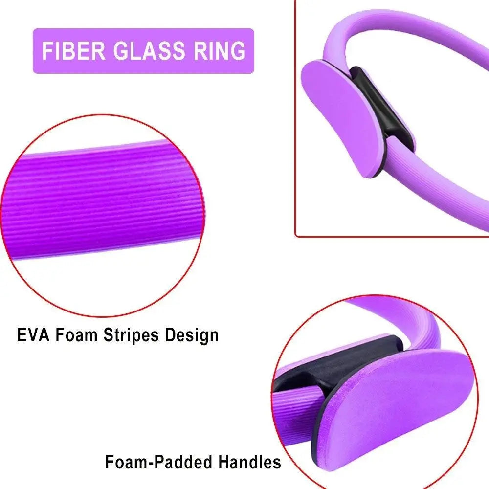 Pilate Equipment Keep Fit Equipment Gym Accessories Workout Sports Fitness Circles Magic Circle Yoga Circles Pilates Ring