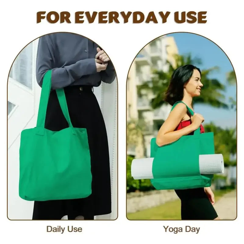Yoga Pilates Mat Case Bag Multifunctional Yoga Mat Carry Bag Large Capacity Washable Lightweight Foldable Bag Tourism Fitness