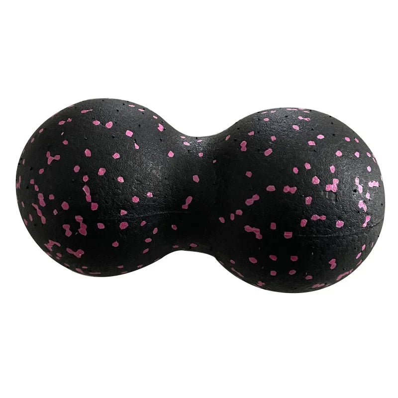 Women Yoga Roller Foam Block Yoga Equipment Peanut Ball Set Block Peanut Massage Roller Ball Therapy Relax Exercise Fitness