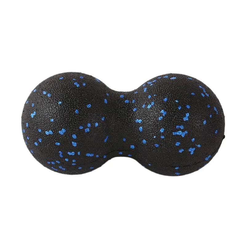 Women Yoga Roller Foam Block Yoga Equipment Peanut Ball Set Block Peanut Massage Roller Ball Therapy Relax Exercise Fitness