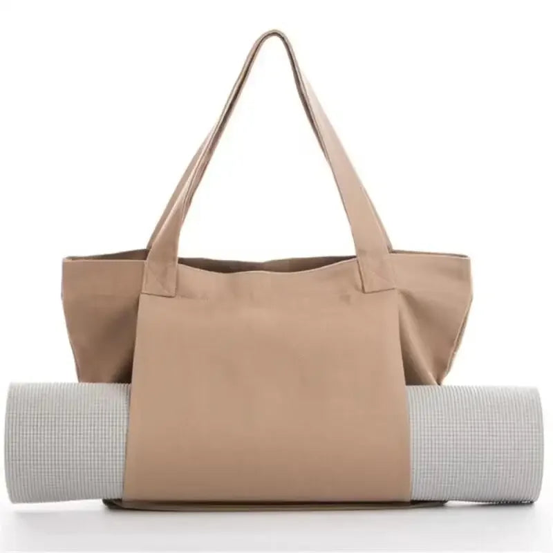 Yoga Pilates Mat Case Bag Multifunctional Yoga Mat Carry Bag Large Capacity Washable Lightweight Foldable Bag Tourism Fitness