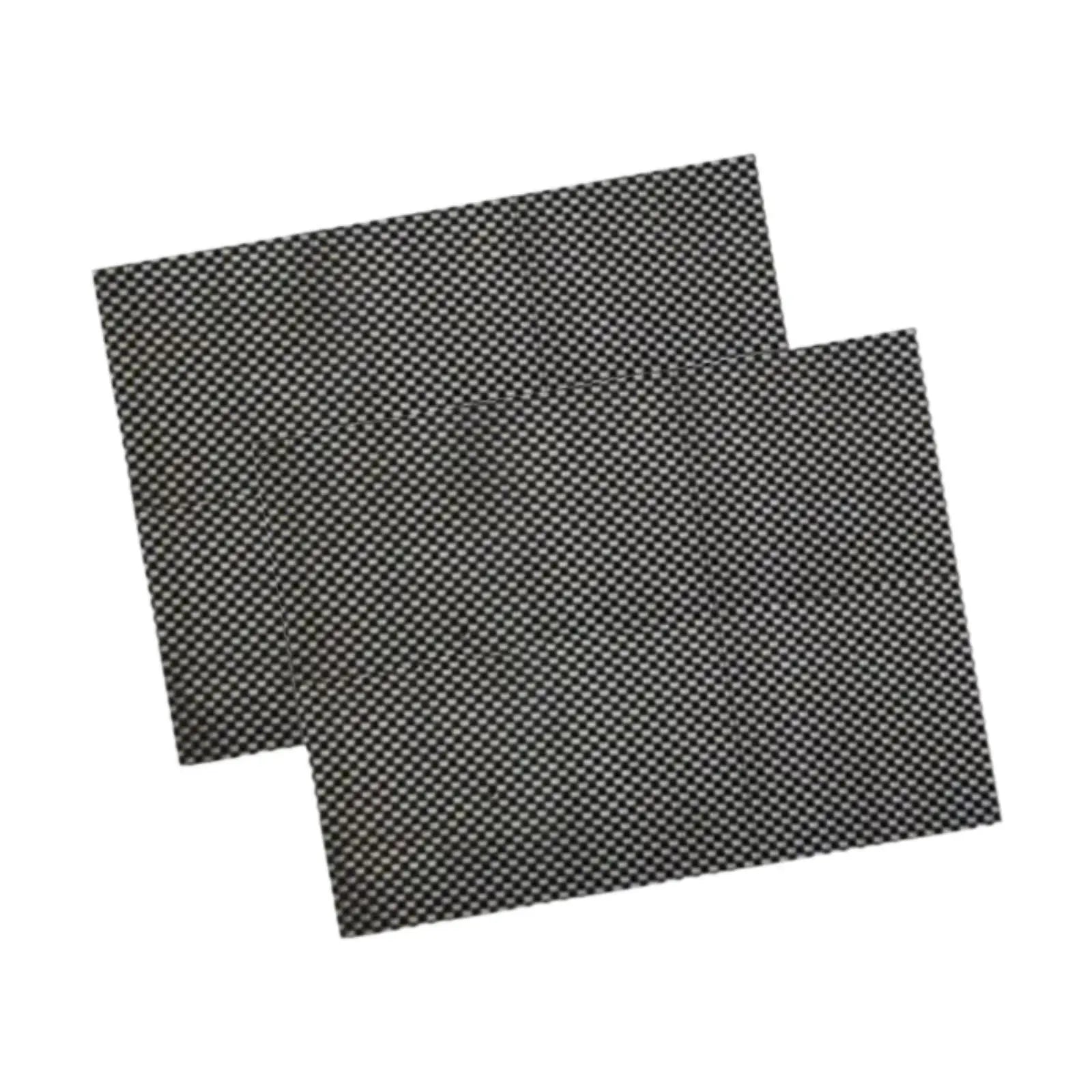 1 Pair Pilates Nonslip Mat for Women Men Lightweight Anti Skid Grippy Pad for Exercise Body Building Home Gym Weight Training