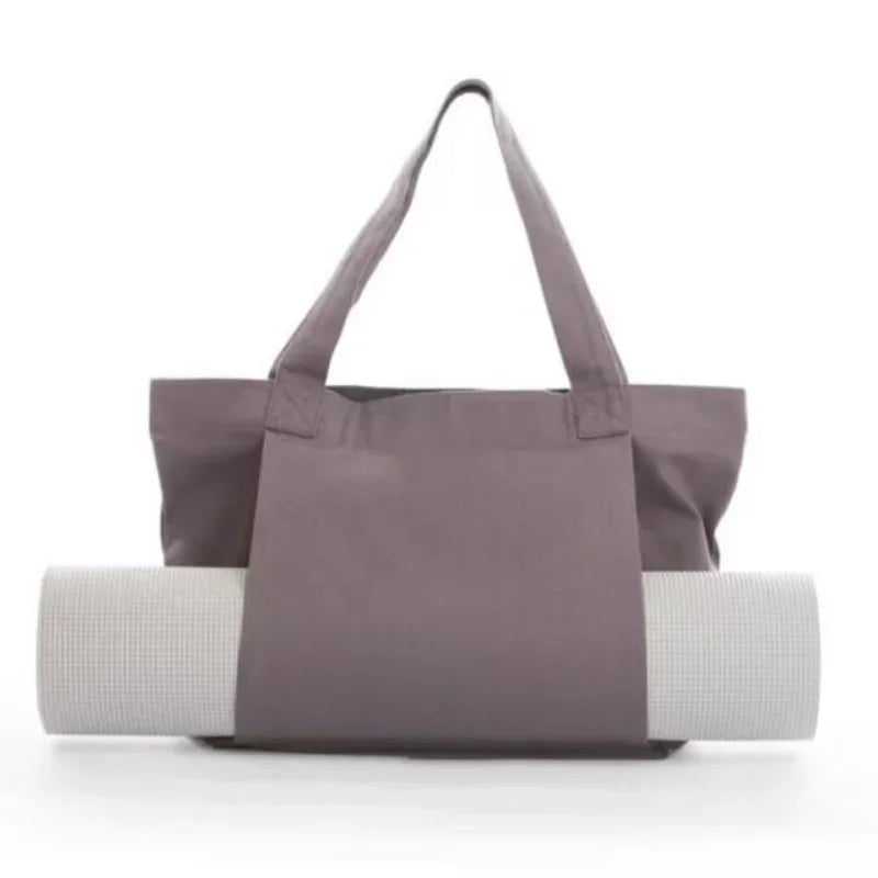 Yoga Pilates Mat Case Bag Multifunctional Yoga Mat Carry Bag Large Capacity Washable Lightweight Foldable Bag Tourism Fitness