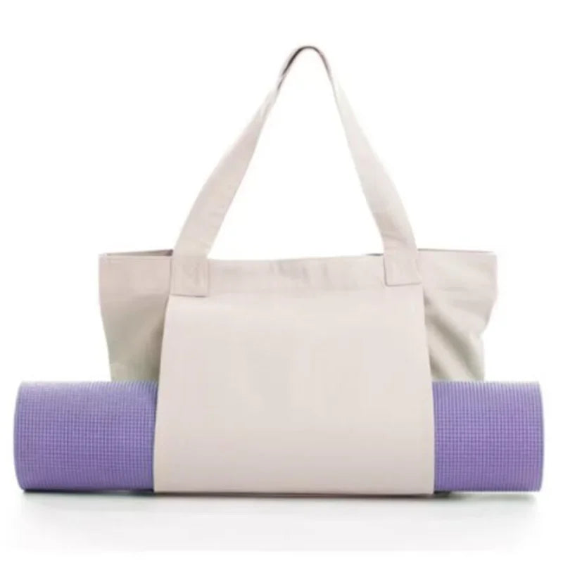 Yoga Pilates Mat Case Bag Multifunctional Yoga Mat Carry Bag Large Capacity Washable Lightweight Foldable Bag Tourism Fitness