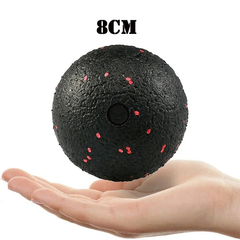 Women Yoga Roller Foam Block Yoga Equipment Peanut Ball Set Block Peanut Massage Roller Ball Therapy Relax Exercise Fitness
