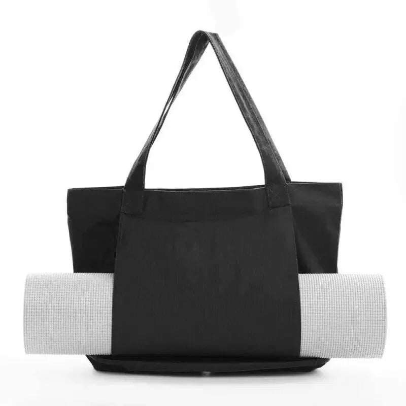 Yoga Pilates Mat Case Bag Multifunctional Yoga Mat Carry Bag Large Capacity Washable Lightweight Foldable Bag Tourism Fitness