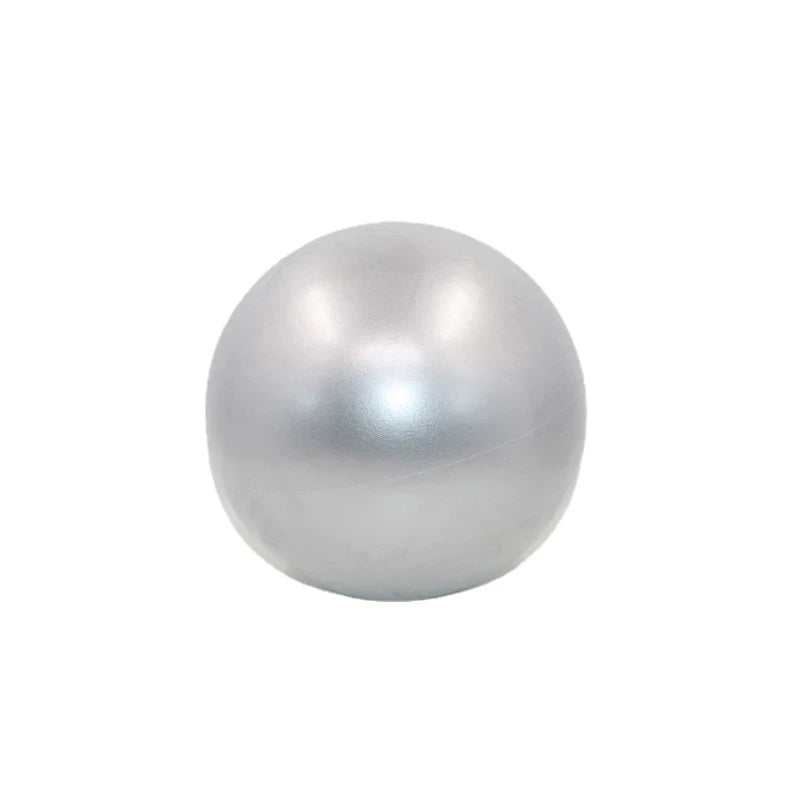 25cm Pilates Ball Explosion-proof Yoga Core Ball Indoor Balance Exercise Gym Ball for Fitness Pilates Equipment