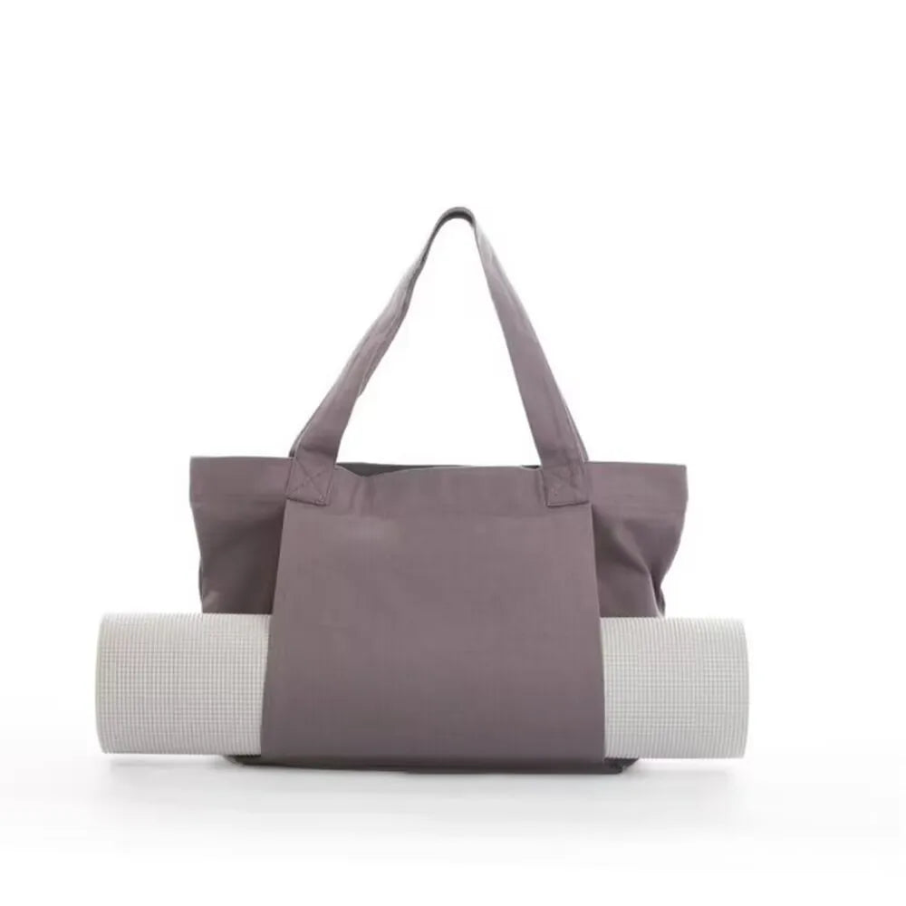 Yoga Pilates Mat Case Bag Multifunctional Yoga Mat Carry Bag Large Capacity Washable Lightweight Foldable Bag Tourism Fitness