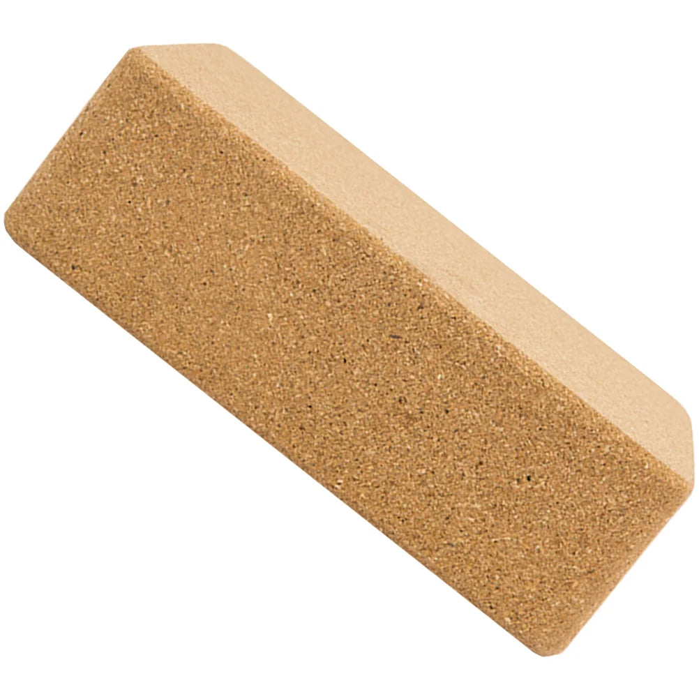 1Pc Yoga Blocks High Density Natural Cork Fitness Training Equipment Durable Dancing Supplies Abdominal Tool Non Slip Exercise